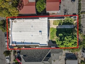 1651 W 11th Pl, Los Angeles, CA - Aérien  Vue de la carte - Image1