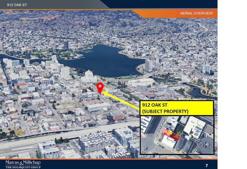 912 Oak St, Oakland, CA for sale - Building Photo - Image 3 of 6