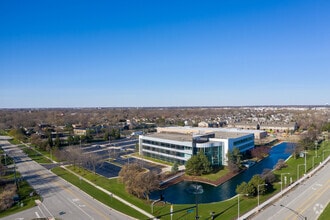 900 N Arlington Heights Rd, Itasca, IL - AERIAL  map view
