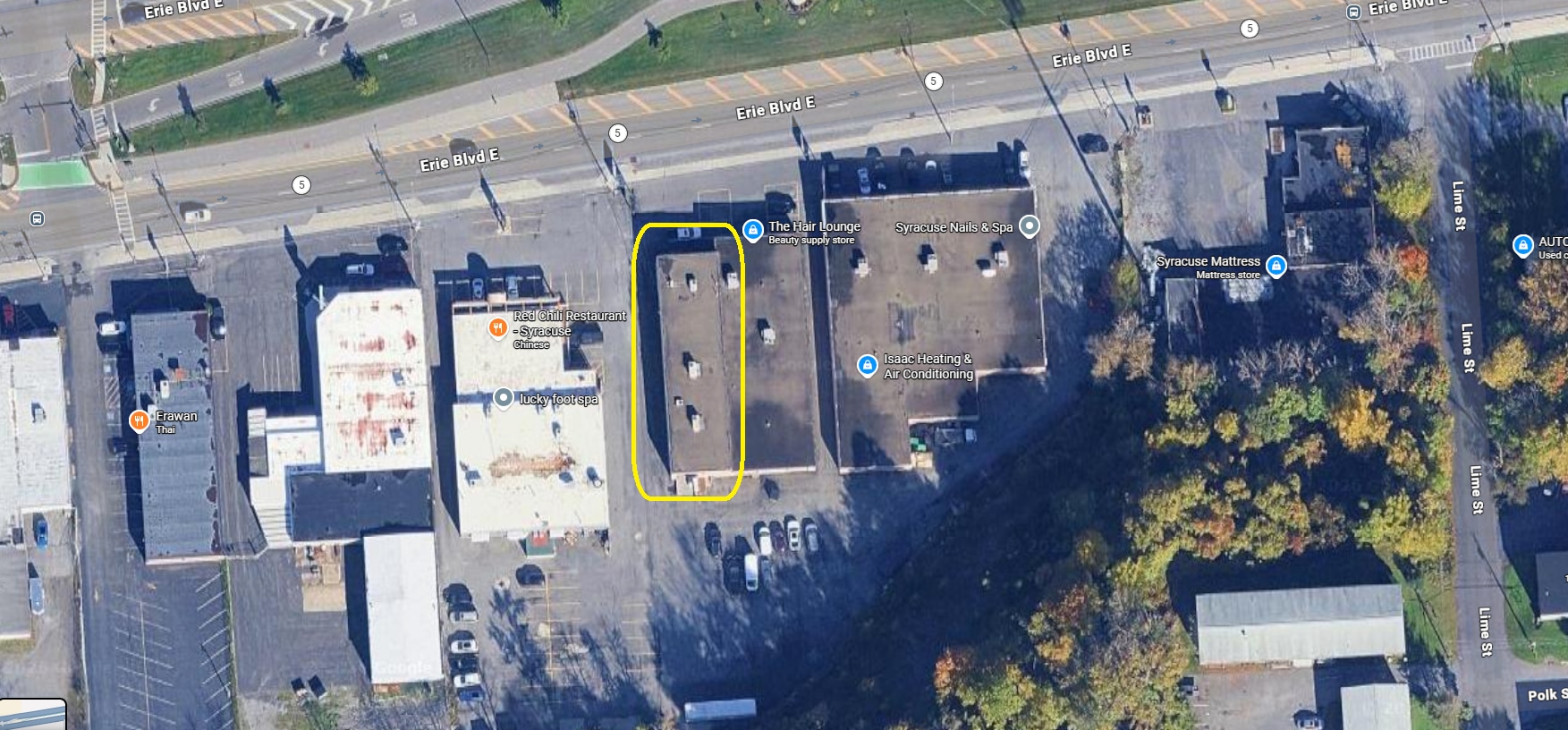 2760-2770 Erie Blvd E, Syracuse, NY for lease Site Plan- Image 1 of 2