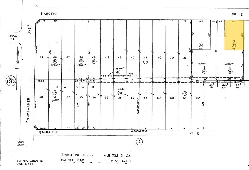 13138 Arctic Cir, Santa Fe Springs, CA à louer - Plan cadastral - Image 2 de 4