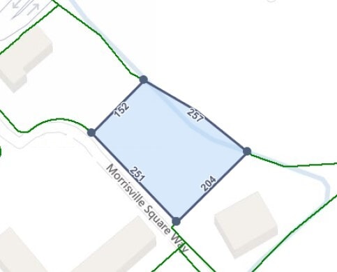 107 Morrisville Square Way, Morrisville, NC for lease - Plat Map - Image 3 of 8