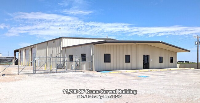 More details for 2807 S County Road 1242, Midland, TX - Industrial for Lease