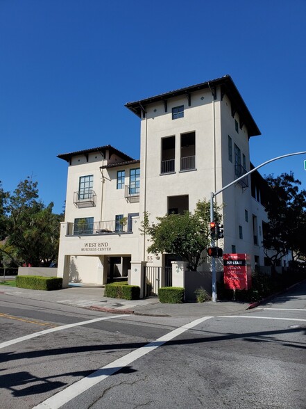 55 Shaver St, San Rafael, CA for lease - Building Photo - Image 2 of 11