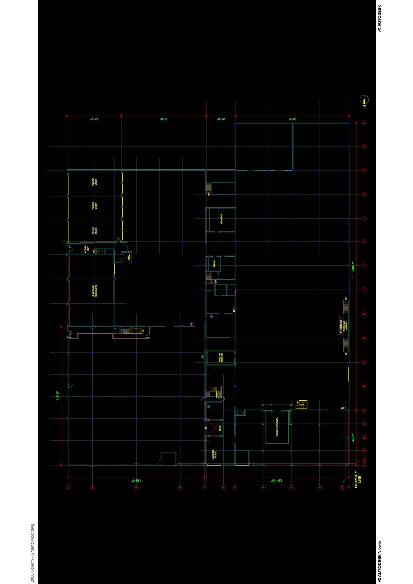 2000-2040 Folsom St, San Francisco, CA for lease Site Plan- Image 1 of 2