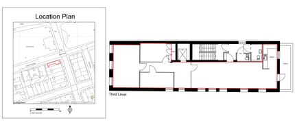 115 Park St, Londres à louer Plan d’étage- Image 1 de 5