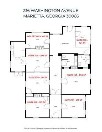 More details for 236 Washington Ave, Marietta, GA - Office for Lease