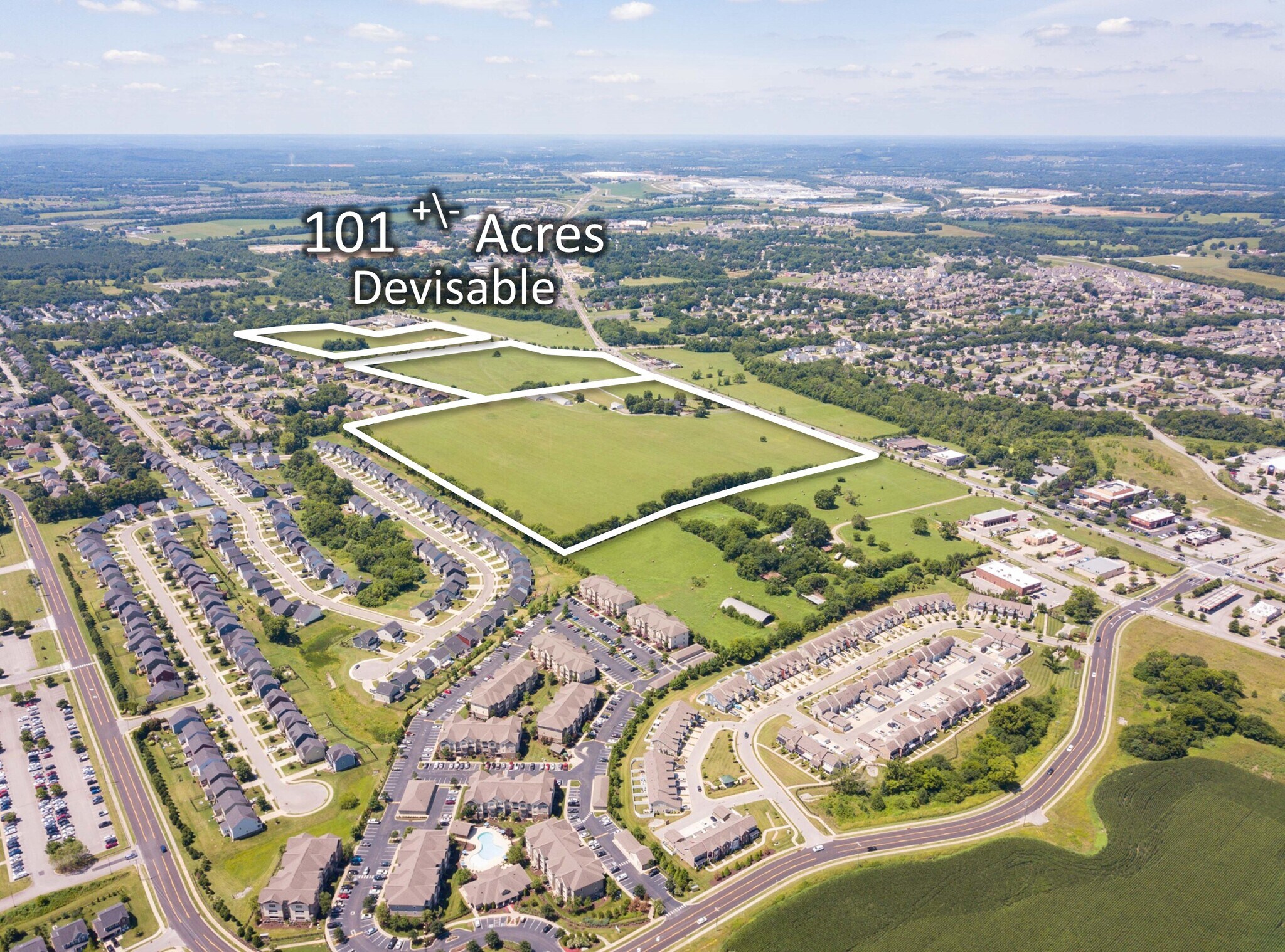 5090 Main St, Spring Hill, TN à vendre Aérien- Image 1 de 8
