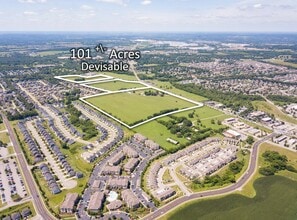 5090 Main St, Spring Hill, TN - Aérien Vue de la carte - Image1