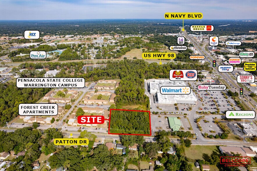 10 Blk Patton Dr., Pensacola, FL à vendre - Photo du bâtiment - Image 3 de 13