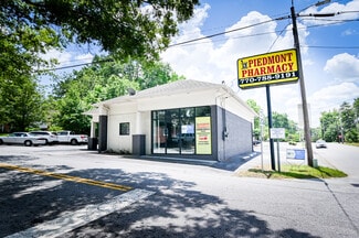 Plus de détails pour 4104 Tate St, Covington, GA - Bureau/Commerce de détail à louer