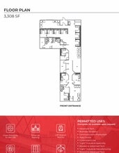 550C Parkside Dr, Waterloo, ON for lease Floor Plan- Image 2 of 4