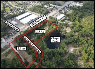 More details for 16001 Highway 17, Hampstead, NC - Land for Sale