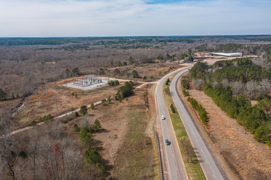 0 Kia Blvd at Sandtown Rd, West Point, GA for sale - Aerial - Image 2 of 6