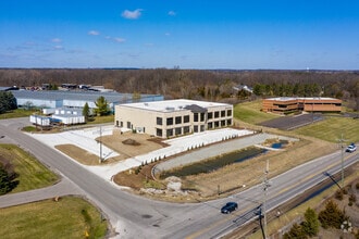 12877 Emerson Dr, Brighton, MI - Aerial  map view