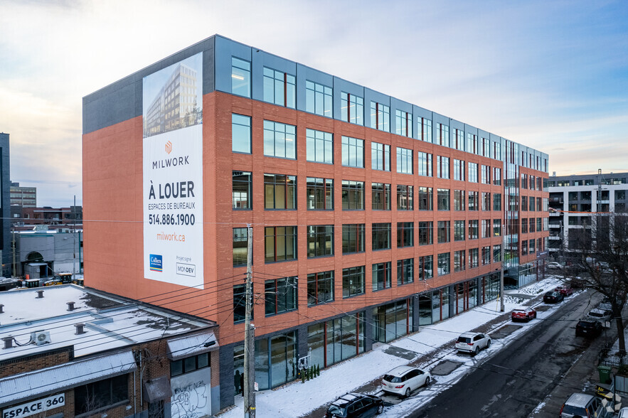 7260 Rue Saint-Urbain, Montréal, QC for lease - Building Photo - Image 3 of 22