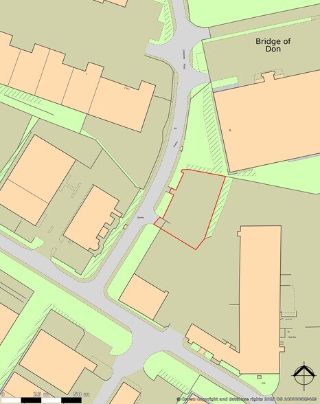 Denmore Rd, Bridge Of Don à vendre - Plan de site - Image 3 de 3