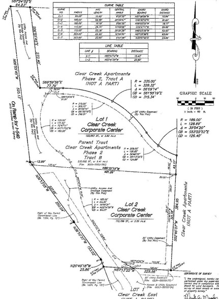 Corporate Center Dr, Springdale, AR à vendre - Plan de site - Image 2 de 3