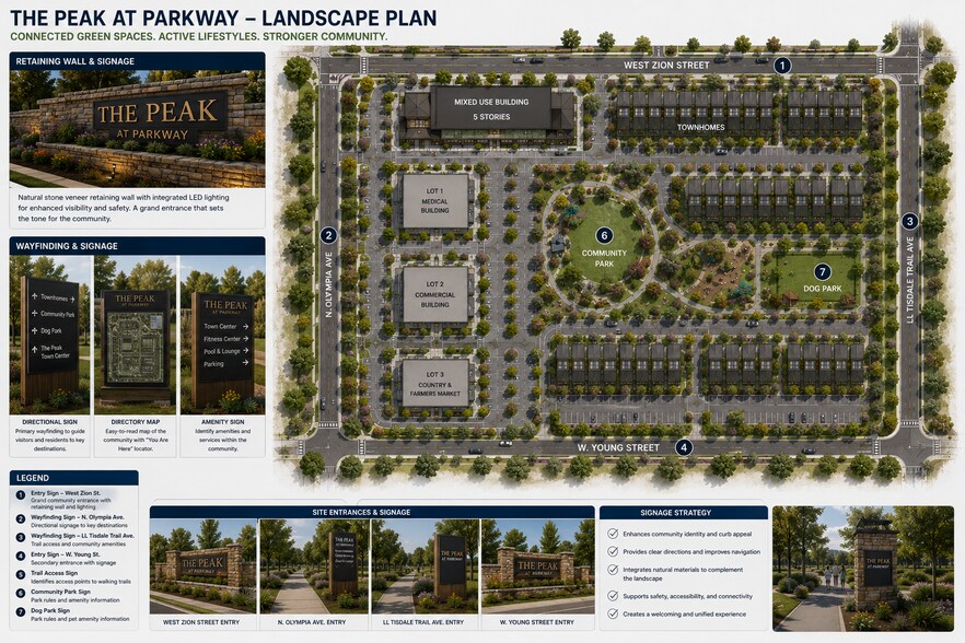 SEC Apache & Tisdale Parkway, Tulsa, OK à louer - Plan de site - Image 2 de 2