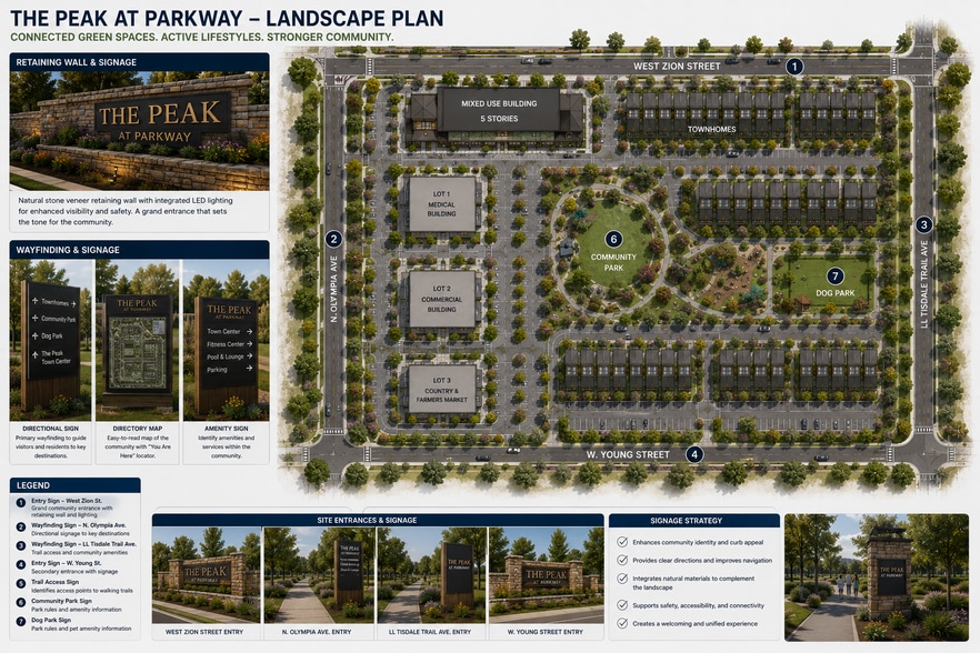 SEC Apache & Tisdale Parkway, Tulsa, OK for lease - Site Plan - Image 2 of 2