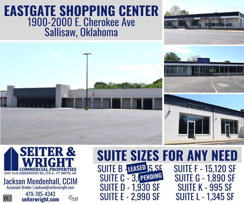 2000 Cherokee Ave, Sallisaw, OK à louer Photo du bâtiment- Image 1 de 16