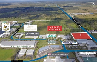 Plus de détails pour 2195 N Kings Hwy, Fort Pierce, FL - Terrain à louer