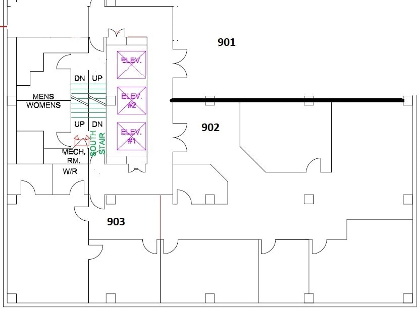 120 Eglinton Ave E, Toronto, ON à louer Plan d’étage- Image 1 de 1