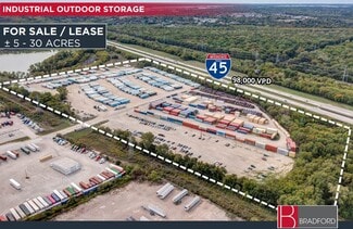 More details for 8500-8800 Julius Schepps Fwy, Dallas, TX - Land for Lease