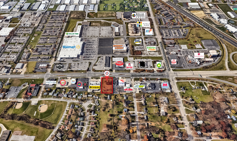 5526 Coldwater Rd, Fort Wayne, IN for sale - Building Photo - Image 3 of 5