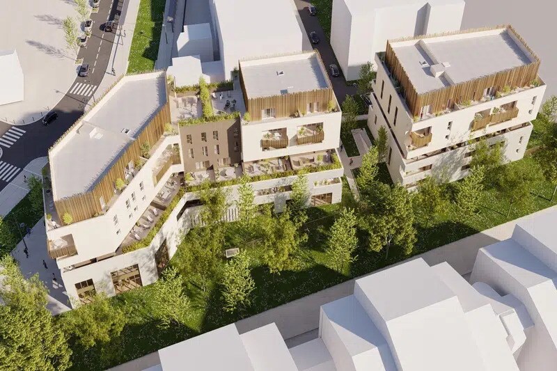 Bureau dans Montpellier à vendre - Photo du bâtiment - Image 2 de 4