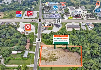 More details for 6532 State Route Il-162, Maryville, IL - Land for Sale