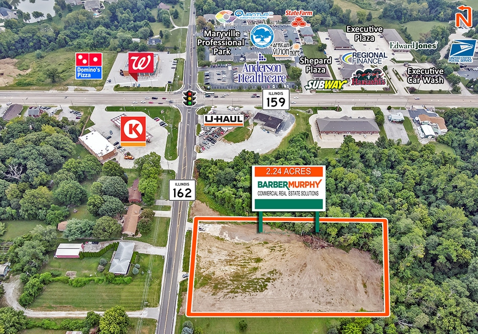 6532 State Route Il-162, Maryville, IL for sale Building Photo- Image 1 of 5