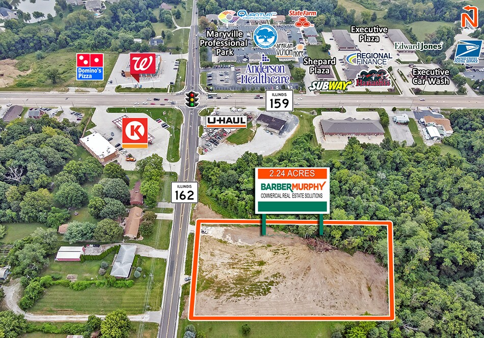 6532 State Route Il-162, Maryville, IL à vendre Photo du bâtiment- Image 1 de 5