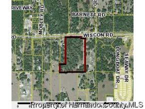 00 Wiscon Rd, Brooksville, FL à vendre - Aérien - Image 2 de 5