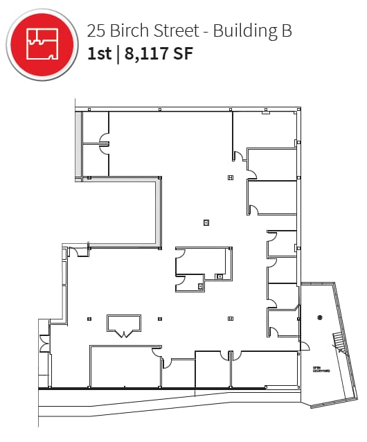 25 Birch St, Milford, MA for lease Floor Plan- Image 1 of 1
