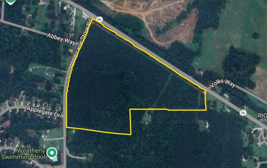 0 Lane's Store Rd, Franklinton, NC for sale - Aerial - Image 1 of 10