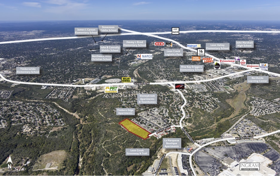 6903 Border Brook, San Antonio, TX for sale - Building Photo - Image 3 of 3