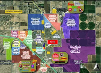 More details for SWC GARY ROAD & SKYLINE DRIVE, San Tan Valley, AZ - Land for Lease