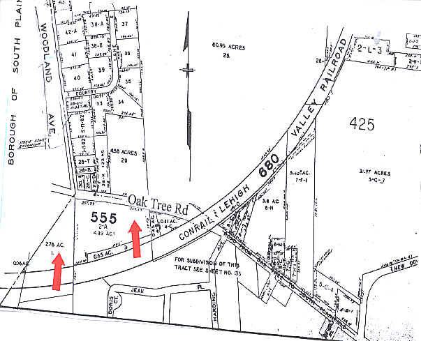 2177 Oak Tree Rd, Edison, NJ à louer - Plan cadastral - Image 2 de 3