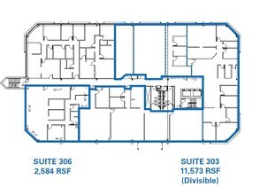 3077 N Mayfair Rd, Wauwatosa, WI for lease Floor Plan- Image 2 of 2