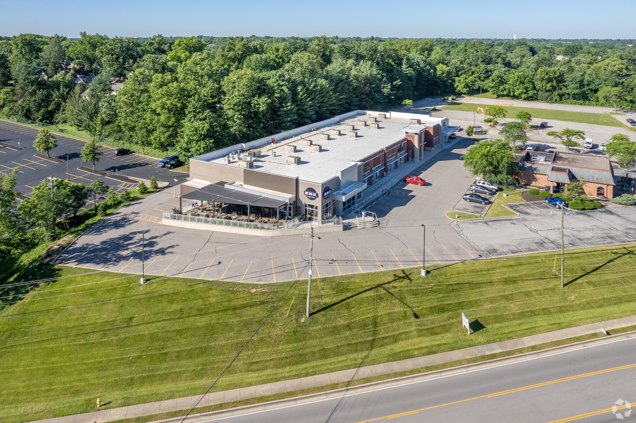 279-297 Buttermilk Pike, Fort Mitchell, KY for lease Aerial- Image 1 of 2