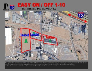 Plus de détails pour 8765 Castner DR, El Paso, TX - Terrain à louer