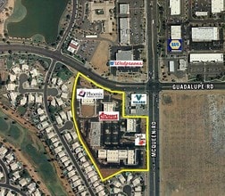 736 N McQueen Rd, Gilbert, AZ - AERIAL  map view
