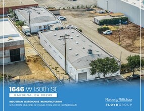 1646 W 130th St, Gardena, CA - AERIAL  map view - Image1