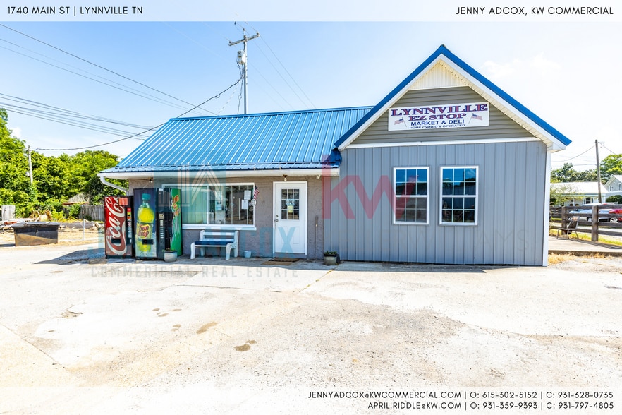 1740 Main St, Lynnville, TN for sale - Building Photo - Image 3 of 20