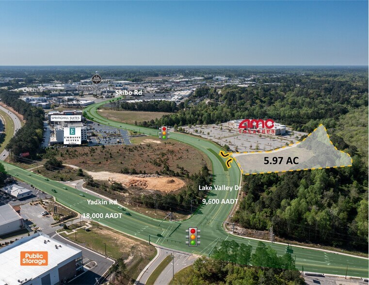 Lake Valley Rd, Fayetteville, NC à vendre - Photo du bâtiment - Image 1 de 10