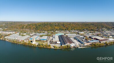 555 W Park Rd, Leetsdale, PA - AERIAL  map view - Image1