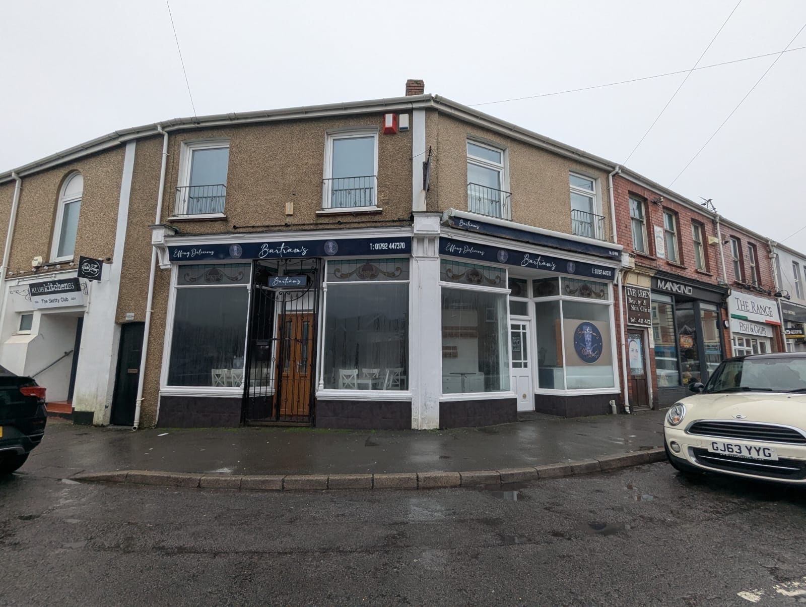 87-89 Eversley Rd, Sketty for lease Building Photo- Image 1 of 2