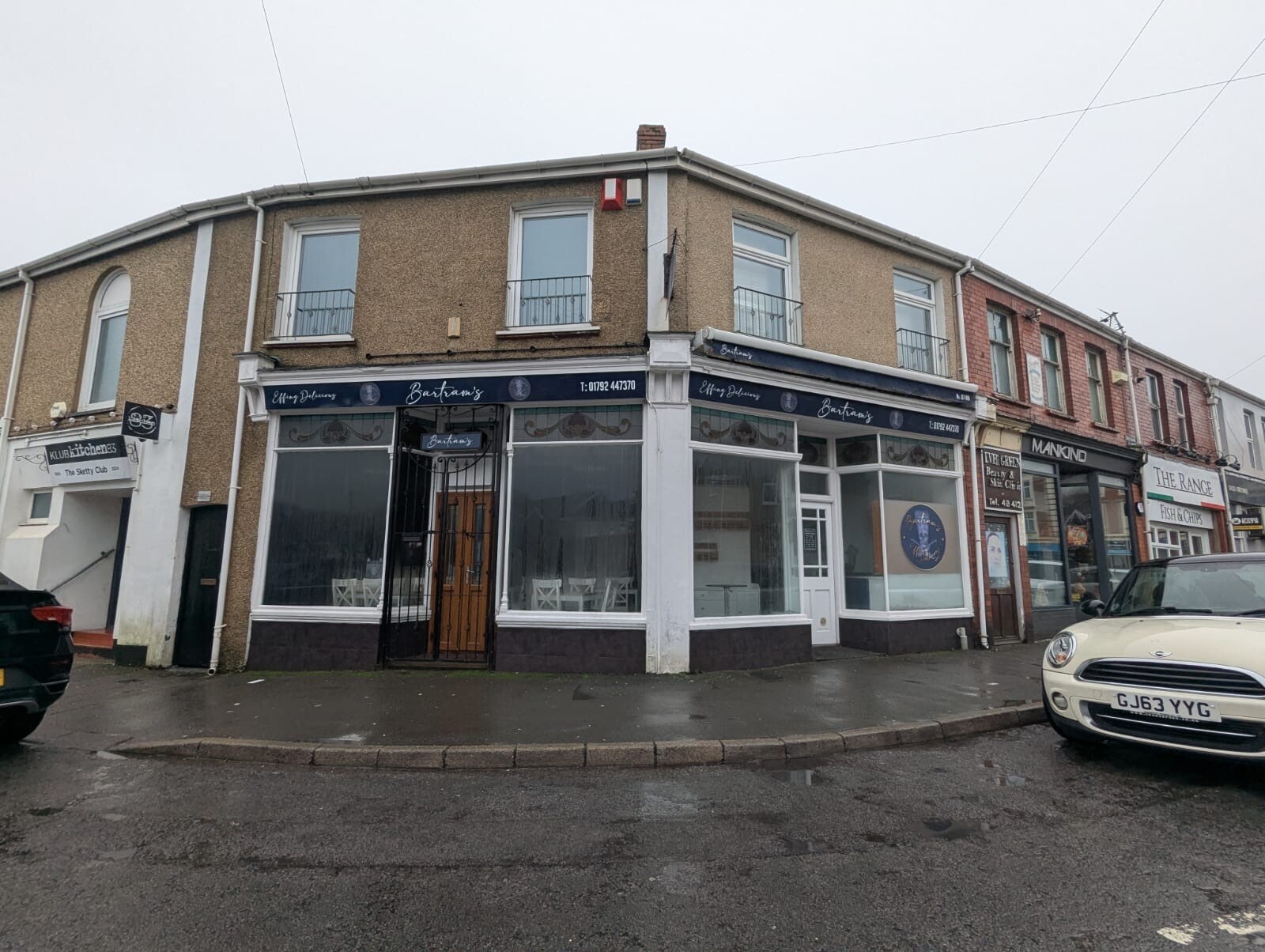 87-89 Eversley Rd, Sketty à louer Photo du bâtiment- Image 1 de 2
