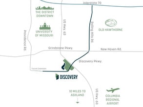 4210 Philips Farm Rd, Columbia, MO for lease Site Plan- Image 1 of 7